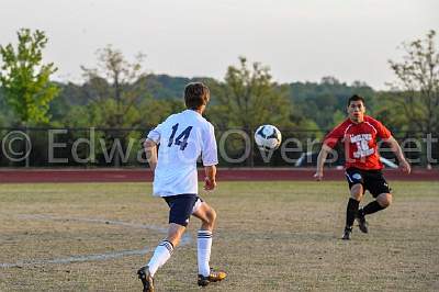 DHS Soccer vs BS 184